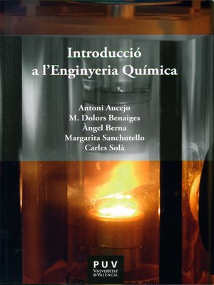 cover image of Introducció a l'Enginyeria Química